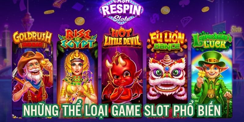 Các thể loại nổ hũ hot, hấp dẫn tại U888 hiện nay