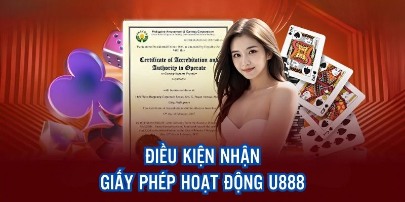 Đáp ứng yêu cầu từ cơ quan cơ bạc để nhận giấy phép hoạt động