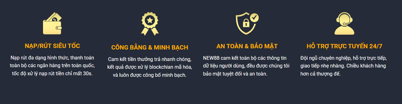 chi tiết chế độ minh bạch u888